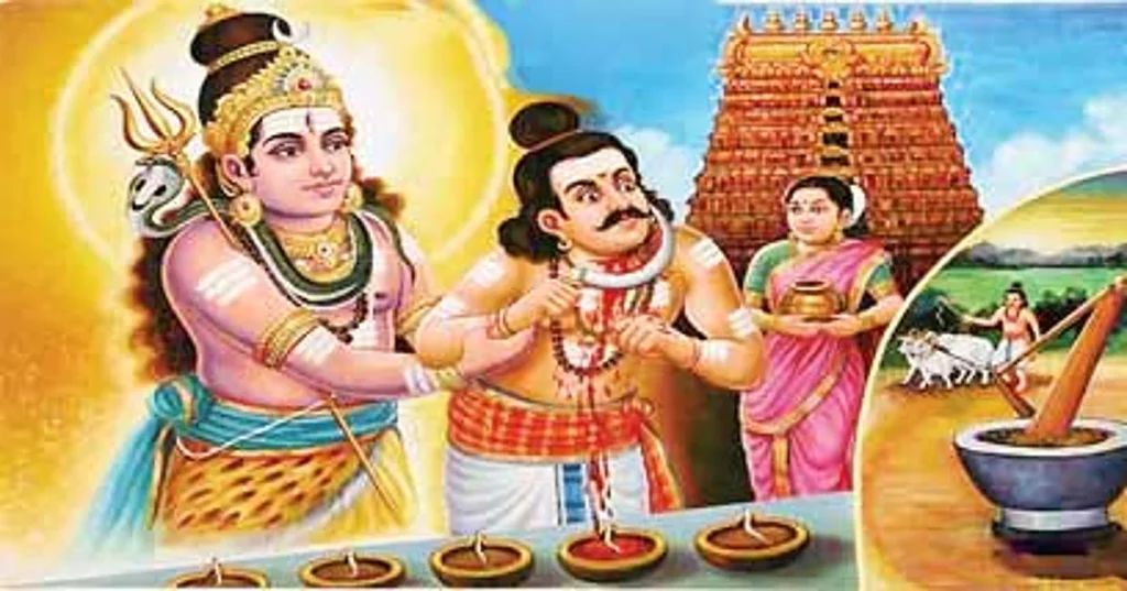 நாயன்மார்கள் குரு பூஜை…