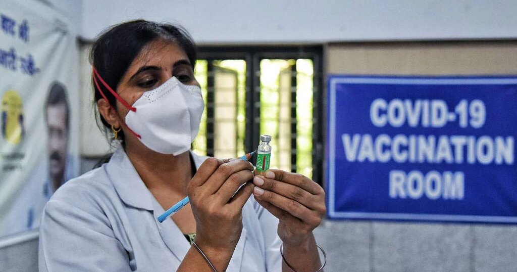 கரோனா தடுப்பூசியால் ’ரத்தம் உறைதல்’ பாதிப்பு ஏற்படலாம் -ஆய்வில் தகவல்