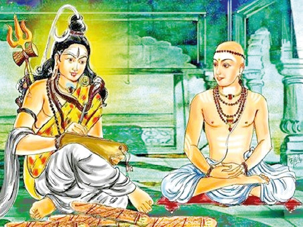 திருவாசகம் தந்த மாணிக்கவாசகர்…